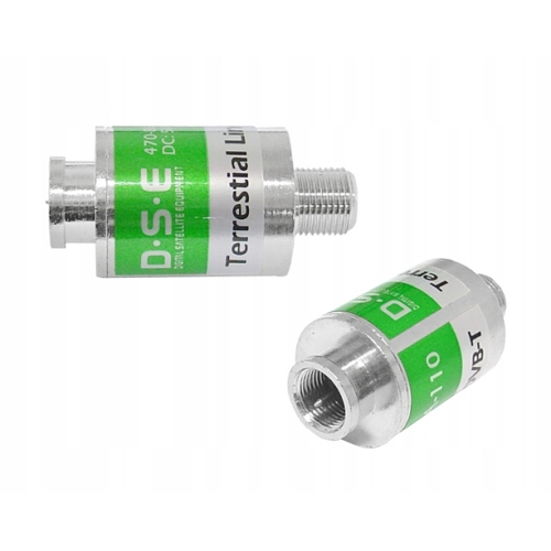 Wzmacniacz antenowy DSE TLA-110 UHF 47-862 MHz 10 dB 30Ma 5V