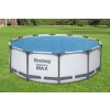 POKRYWA SOLARNA FOLIA NA BASEN OGRODOWY PLANDEKA 366 cm BESTWAY 58242