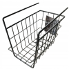 KOSZ POD PÓŁKĘ DO SZAFY PODWIESZANY WYSOKI 24x16x19 CM METALOWY ORGANIZER