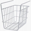 KOSZ POD PÓŁKĘ DO SZAFY PODWIESZANY WYSOKI 24x16x19 CM METALOWY ORGANIZER