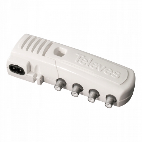 Wzmacniacz Televes 552240 wzmacniacz 47-790 Mhz DVB-T/T2 filtr lte 6 db