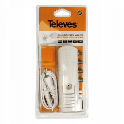 Wzmacniacz Televes 552240 wzmacniacz 47-790 Mhz DVB-T/T2 filtr lte 6 db