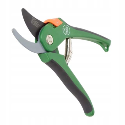 Sekator ogrodowy ręczny do gałęzi nożycowy Garden 15 cm mały zielony