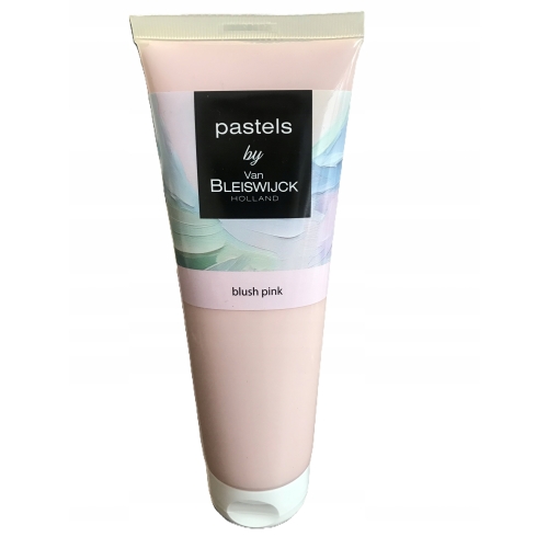 Farba akrylowa profesjonalna tuba pastelowa Van Bleiswijck 250ml BLUSH PINK
