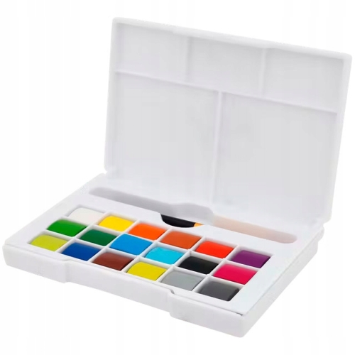 Creative Artist Aquarelbox Farby akwarelowe 18szt