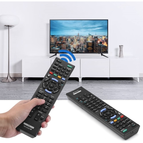 Pilot zamiennik oryginalnego dla TV SONY model RM-ED052 RM-ED053 czarny C