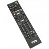 Pilot zamiennik oryginalnego dla TV SONY model RM-ED052 RM-ED053 czarny F