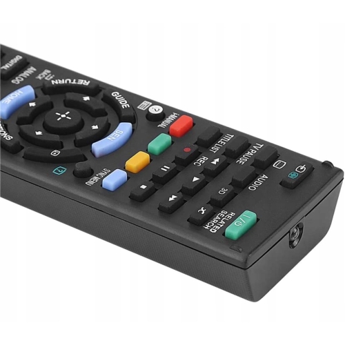 Pilot zamiennik oryginalnego dla TV SONY model RM-ED052 RM-ED053 czarny F