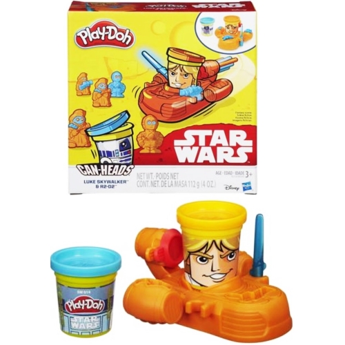 CIASTOLINA PLAYDOH LUKE R2-D2 STAR WARS HASBRO SUPER ZABAWKA I TUBKA B2536