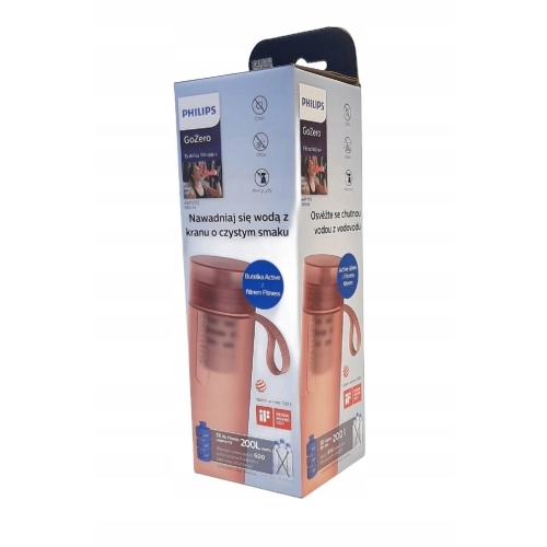 BUTELKA FILTRUJĄCA PHILIPS GoZero Hydration FILTR