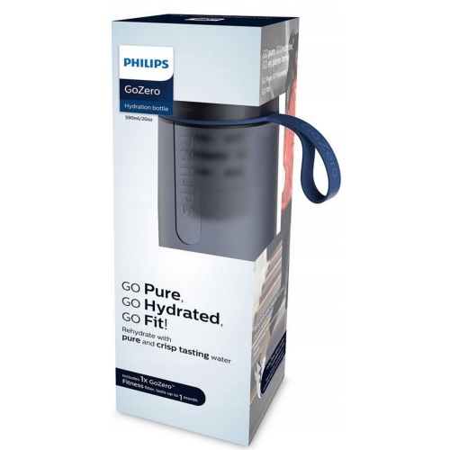 BUTELKA FILTRUJĄCA PHILIPS GoZero Hydration FILTR