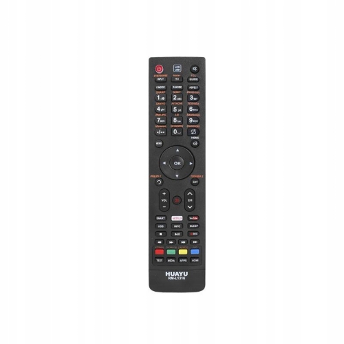 Pilot zamiennik LCD/LED SMART PHILIPS LG SONY TV HUAYU RM-L1316 + BATERIE