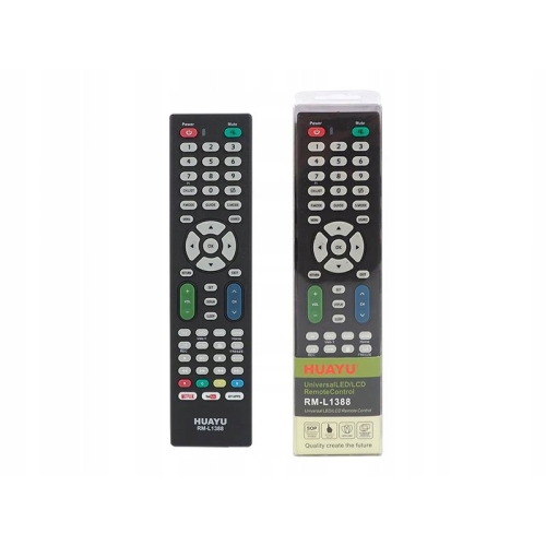 Pilot zamiennik LCD/LED SMART PHILIPS LG SONY TV HUAYU RM-L1316 + BATERIE