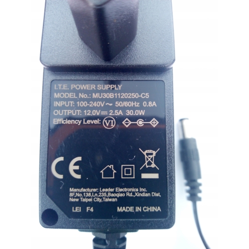 ZASILACZ ZGEMMA H2,H5,H7S,H9,H9.2S 12V 2A 12 V 3A