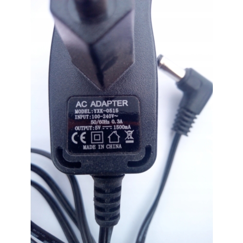 ZASILACZ ZGEMMA H2,H5,H7S,H9,H9.2S 12V 2A 12 V 3A