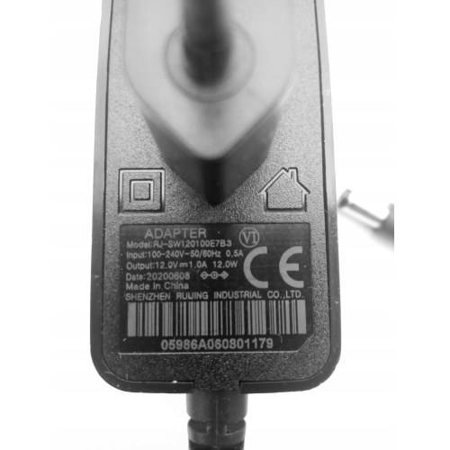 ZASILACZ ZGEMMA H2,H5,H7S,H9,H9.2S 12V 2A 12 V 3A