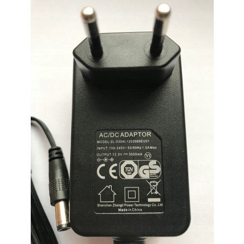 ZASILACZ ZGEMMA H2,H5,H7S,H9,H9.2S 12V 2A 12 V 3A