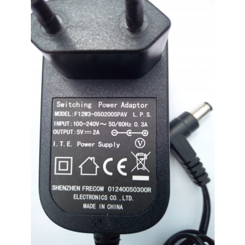 ZASILACZ ZGEMMA H2,H5,H7S,H9,H9.2S 12V 2A 12 V 3A