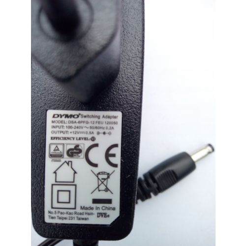 ORYGINALNY ZASILACZ CANAL+ MODEL ADS036T-B120300L WTYCZKOWY 12V 3,0A