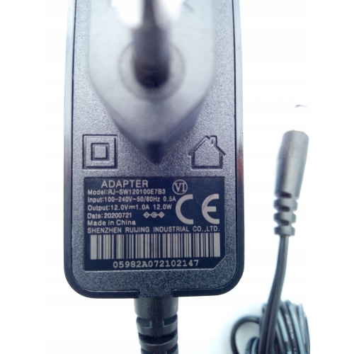 ORYGINALNY ZASILACZ CANAL+ MODEL ADS036T-B120300L WTYCZKOWY 12V 3,0A