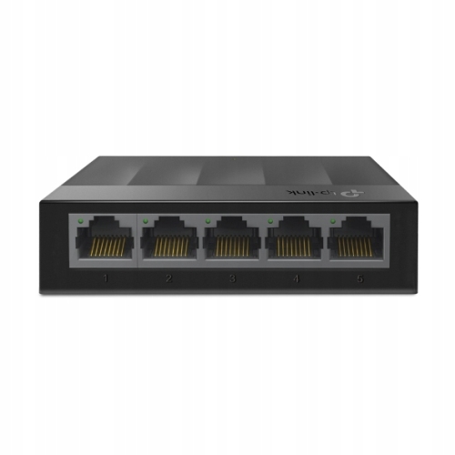 SWITCH TP-LINK LS1005G ROZDZIELACZ LAN 5 portów najwyższa jakość TPLINK 8
