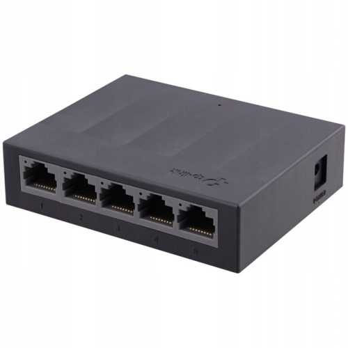 SWITCH TP-LINK LS1005G ROZDZIELACZ LAN 5 portów najwyższa jakość TPLINK 3