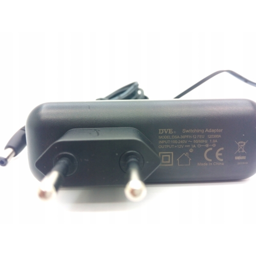 ORYGINALNY ZASILACZ CANAL+ 4K ULTRABOX DUALBOX model DSA-36PFH-12FEU 12V 3A
