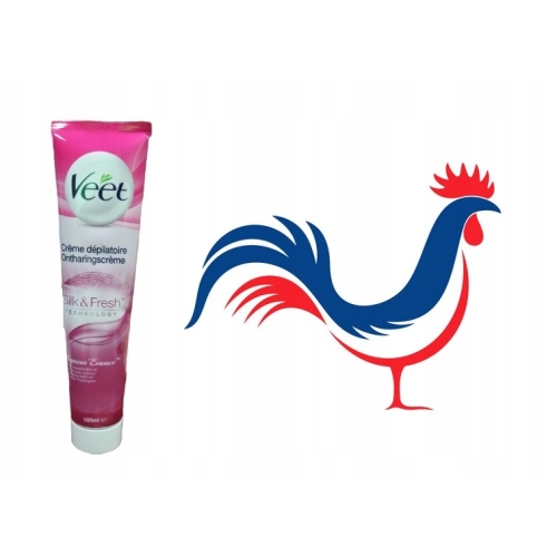 Veet krem do depilacji Silk&Fresh 180ml Nowość