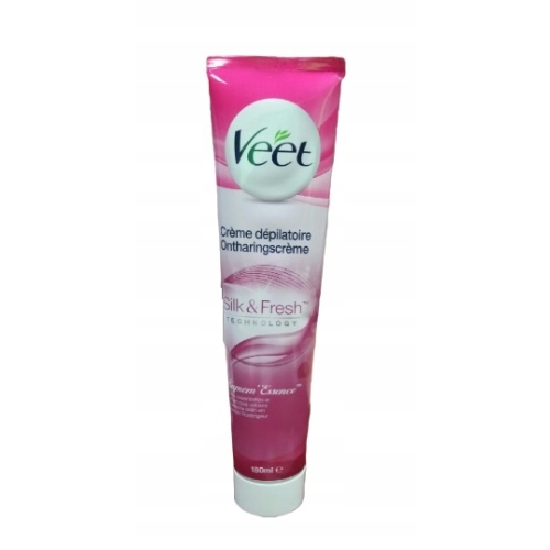 Veet krem do depilacji Silk&Fresh 180ml Nowość