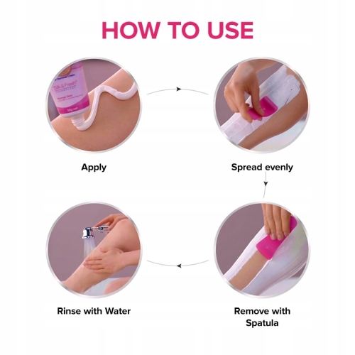 Veet krem do depilacji Silk&Fresh 180ml Nowość