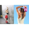 KETTLEBELL Odważnik Ciężarek Hantla Hantel 4 KG