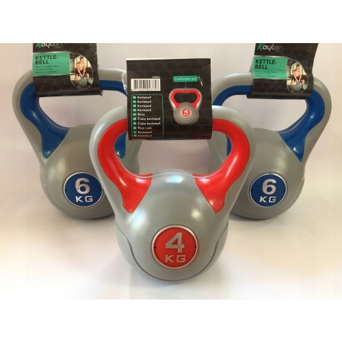 KETTLEBELL Odważnik Ciężarek Hantla Hantel 4 KG