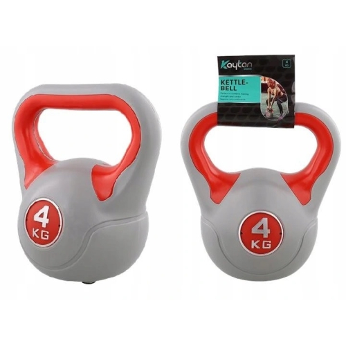 KETTLEBELL Odważnik Ciężarek Hantla Hantel 4 KG