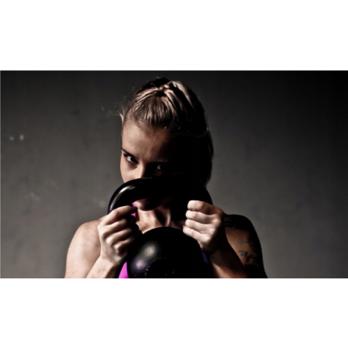 KETTLEBELL Odważnik Ciężarek Hantla Hantel 4 KG