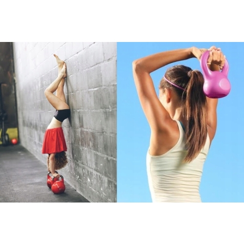 KETTLEBELL Odważnik Ciężarek Hantla Hantel 4 KG