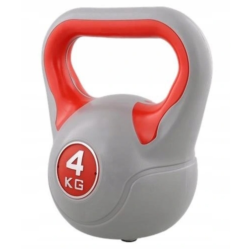 KETTLEBELL Odważnik Ciężarek Hantla Hantel 4 KG