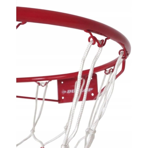 DUNLOP duża obręcz do KOSZA koszykówki 45cm SIATKA