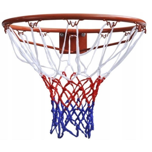 DUNLOP duża obręcz do KOSZA koszykówki 45cm SIATKA