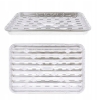 Tacki aluminiowe GRILL piknik 34x23cm zestaw 3 szt