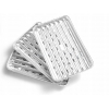 Tacki aluminiowe GRILL piknik 34x23cm zestaw 3 szt