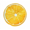 MATA chłodząca psa kota OKRĄGŁA LEGOWISKO ORANGE