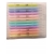 DŁUGOPISY ŻELOWE kolorowe zestaw 48 szt ETUI BOX