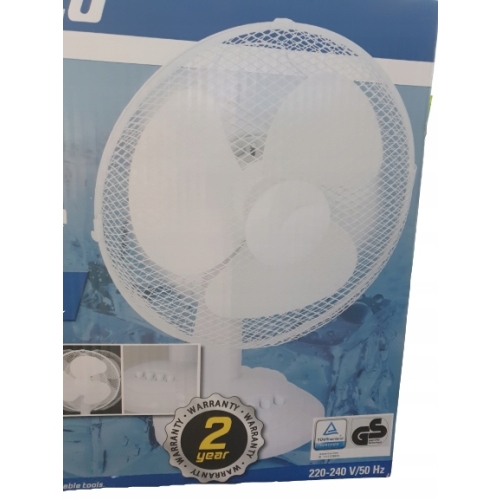 Wentylator Wiatrak biurkowy stojący KINZO 30CM 35W
