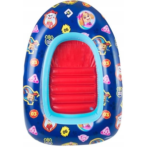 Materac ponton Psi Patrol pompowany dla dzieci CH