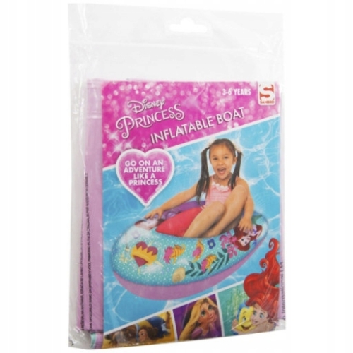 Materac ponton PRINCESS ARIEL pompowany dla dzieci