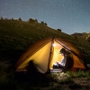 LAMPA do namiotu balkonu CAMPING na baterie FROYAK