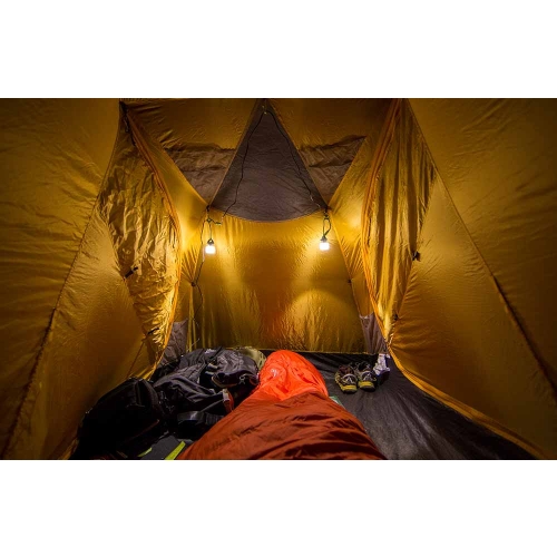 LAMPA do namiotu balkonu CAMPING na baterie FROYAK