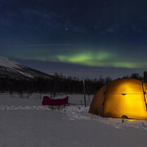 LAMPA do namiotu balkonu CAMPING na baterie FROYAK