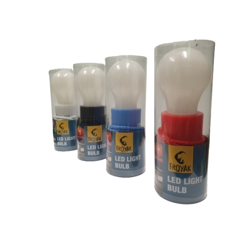 LAMPA do namiotu balkonu CAMPING na baterie FROYAK