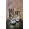 Tuby lampy dekoracyjne lampiony zestaw 3 sztuki